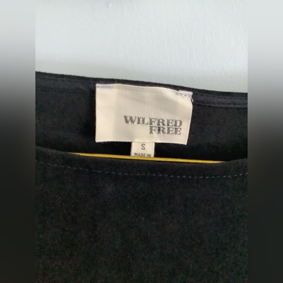 Aritzia Wilfred Nori Dress, Size Small, Black, EUC - Picture 3 of 4